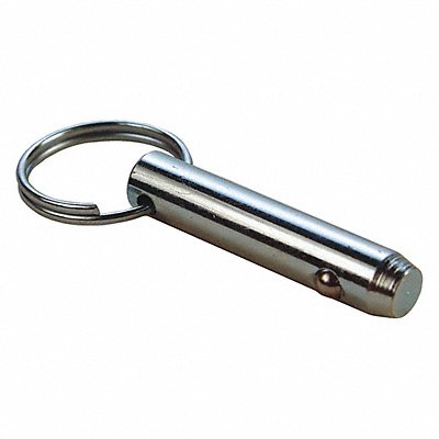 Hitch Pin 1/2 in dia 5 in L Steel