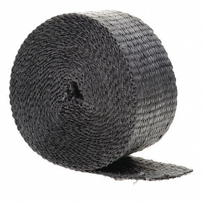 Exhaust/Header Wrap 2 x 25 ft Black