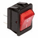 Power Switch Red Rocker
