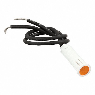 Amber Pilot Light for 5/16 Hole