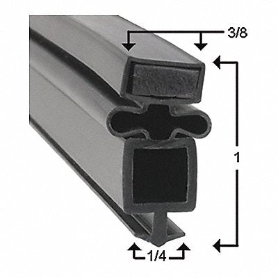 Door Gasket 27-9/32 x 31 