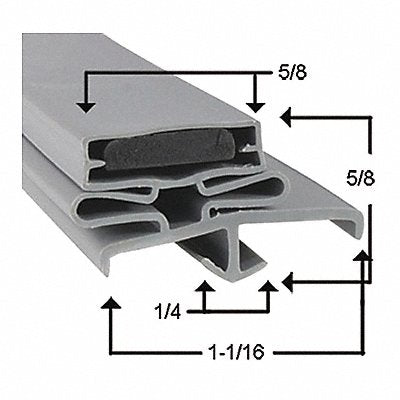 Door Gasket 32-1/2 x 79 