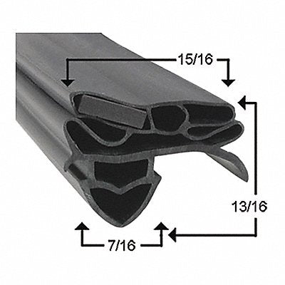 Door Gasket 26-1/4 x 53-5/8 