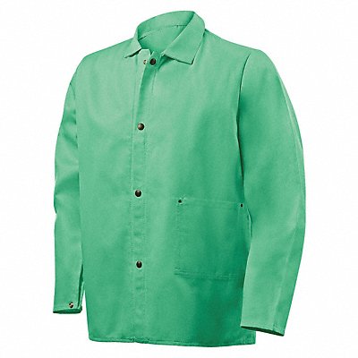 K7363 Cotton Jacket Flame Resist 30 Green 2XL