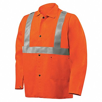 Cotton Jacket Flame Resist 30 Orange XL