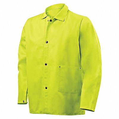 K7361 Cotton Jacket Flame Resist 30 Lime 3XL