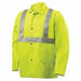 Cotton Jacket Flame Resist 30 Lime 3XL