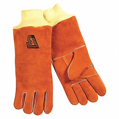 Cowhide Stick Welding Gloves L PR