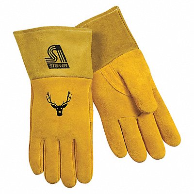 Welding Gloves MIG Application Yellow PR