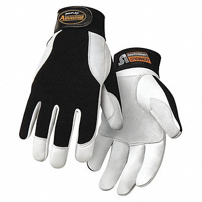 Goatskin Leather Palm Gloves XL PR