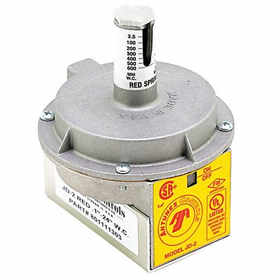 Pressure Switch 0.1 to 24 