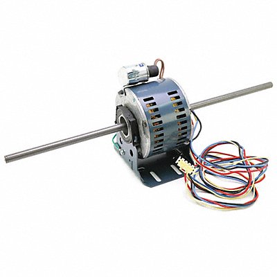 Motor 1/6 HP 277V 1 Phase Dual Shaft