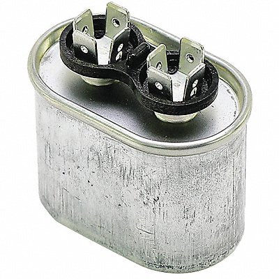 Capacitor Oval 370V 7.5 MFD