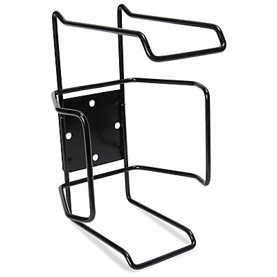 Wall Bracket 7 in L Black