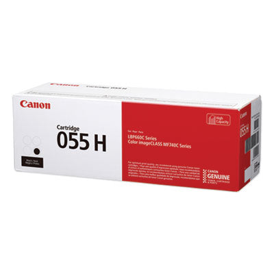 TONER,CARTRIDGE,055 H,BK