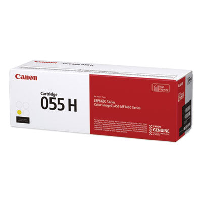 TONER,CARTRIDGE,055 H,YL