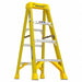 Stepladder Fiberglass 4 ft H 375 lb Cap