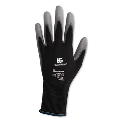 GLOVES,G40 POLY CTD,7S,GY