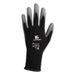 GLOVES,G40 POLY CTD,8M,GY