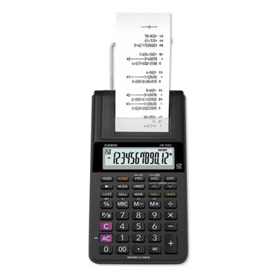 CALCULATOR,PRINTING,BK