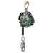 Self Retracting Lanyard 15.7lb cap 30ft.