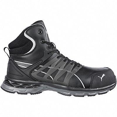 Athletic High-Top Shoe M 11 Black PR
