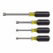 Nut Driver Set 8 3/4 L 3 L Shank