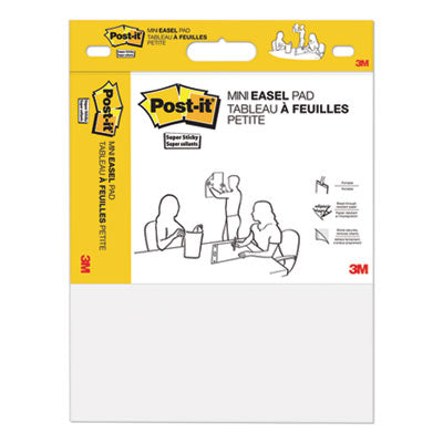 PAD,EASEL,MINI, 2/PK,WH