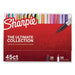 MARKER,SHARPIE,45/PK,AST