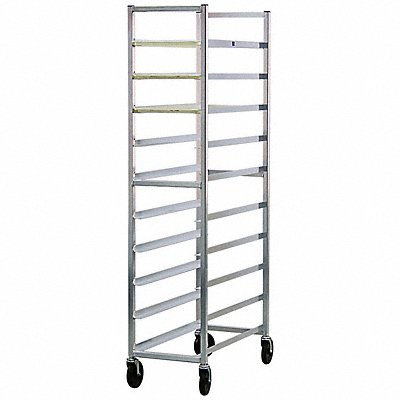 Platter Rack 10 Tray 15.25Wx69Hx30D