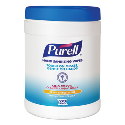 WIPES,PURELL,HAND,6CANSTR