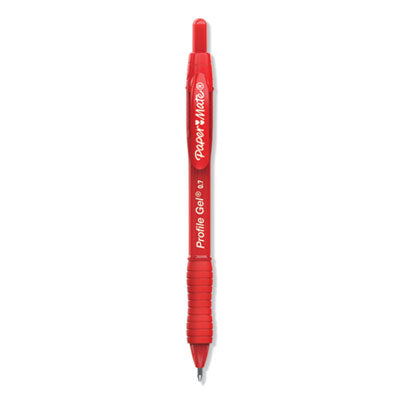 PEN,GEL,0.7MM,12/PK,RD