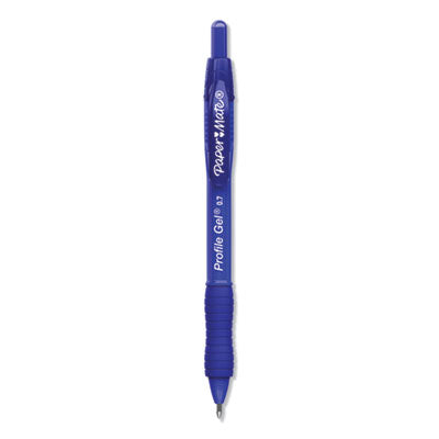 PEN,GEL,0.7MM,12/PK,BE