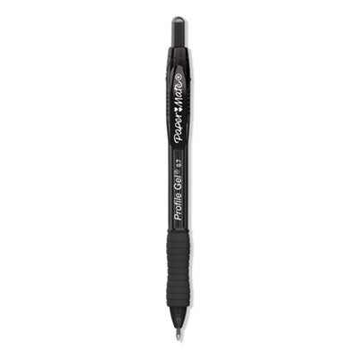 PEN,GEL,0.7MM,36/PK,BK