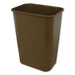 WASTEBASKET,41QT,PLST,BG