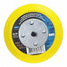 Sanding Disc Color Yellow 15 000 RPM