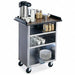 Beverage Service Cart 30 1/4 in L SS