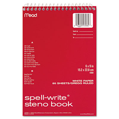 BOOK,STENO,SPELL WRTE,AST