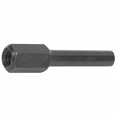 Threaded Mandrel 1/4 In Dia 4 In OAL