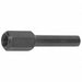 Threaded Mandrel 1/4 In Dia 4 In OAL