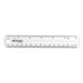 RULER,PLASTIC,SHATTRPRF6"