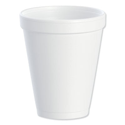 CUP,10 OZ,FOAM,1M/CT,WHT