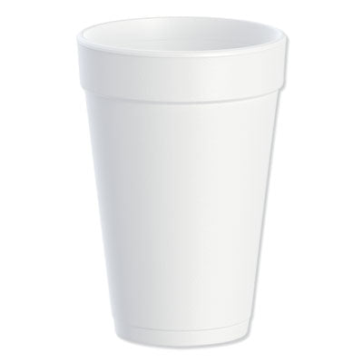 CUP,16 OZ,FOAM,1M/CTN,WHT