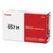 TONER,CARTRIDGE,057,HC,BK