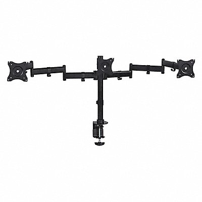 Triple Monitor Desk Mount 13- 27 Screen