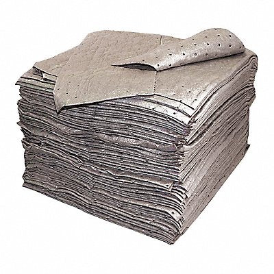 Pad Fine Fiber Unvrsl Heavy Gray 15 x18 