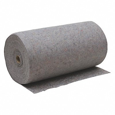 Rug Industrial Absrbent Gray 36 x150 ft.