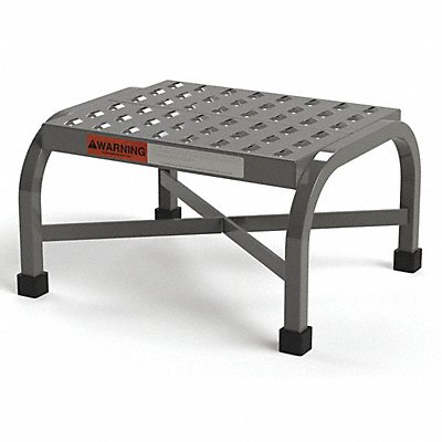 Step Stool Perforated Surface 16 x14 