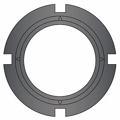 Bearing Locknut 3.527-12x0.698 Steel