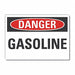 Danger Sign 7 inx10 in Non-PVC Polymer